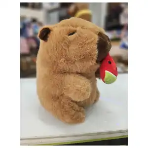 Capybara con frutas miniatura 2